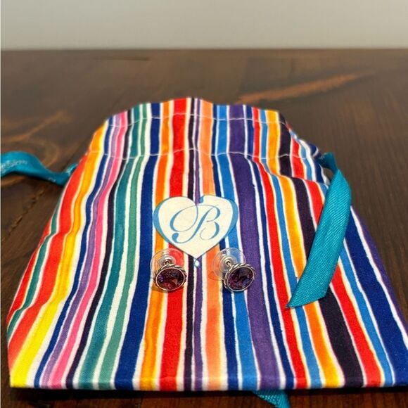 Brighton Iris Stud Earrings STYLE JA173F - Picture 6 of 6